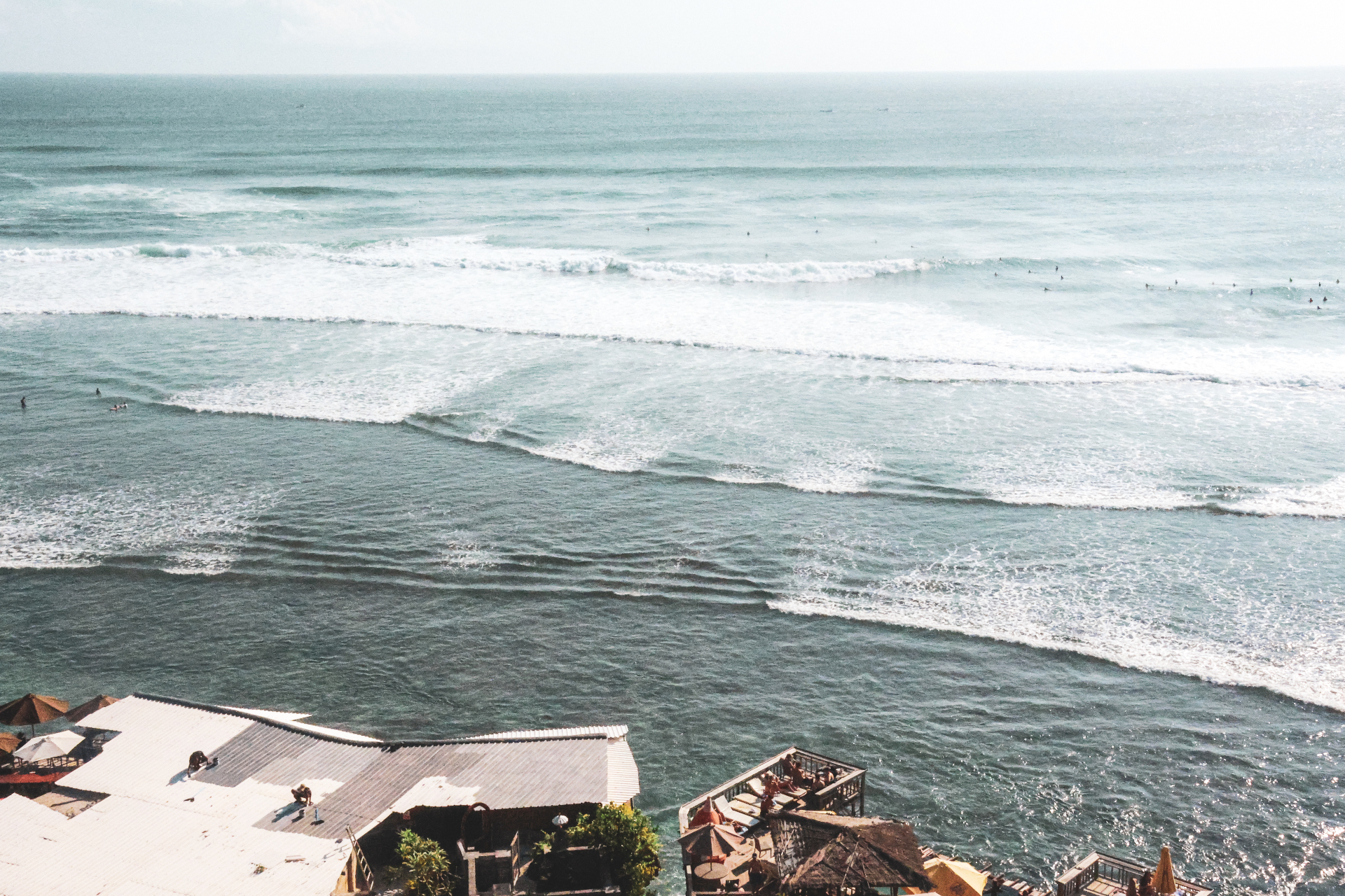 Atlantic coastline at golden hour